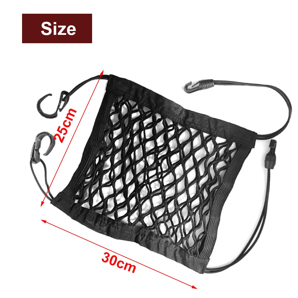 Автомобильный Органайзер сетка для внутренней стороны сиденья автомобиля