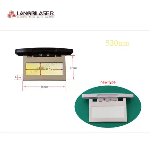 Фильтр IPL 530-лазерный, оптический нм, 360 фильтров с пластиковой ручкой, оптический/IPL/E-Light/Магнето-оптический Перманентный IPL для волос