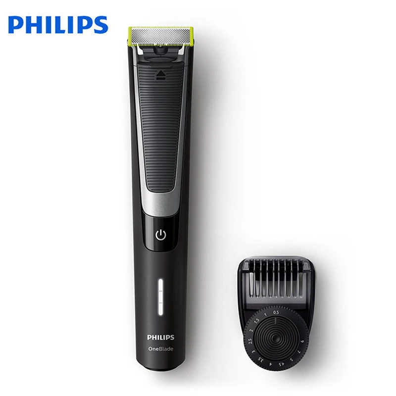 Philips профессиональная Электробритва Моющаяся QP6510 с системой ComfortCut Blade 60 мин беспроводное использование/1 h Зарядка для Мужской бритвы