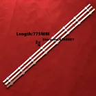 Светодиодная подсветка для Samsung UE40J5070, UE40J5200, UE40J5000, UN40J5300, UN40J5200AG, UE40J5202, V5DN-395SM0, 395SMO-R2, R3, 3 шт.компл.