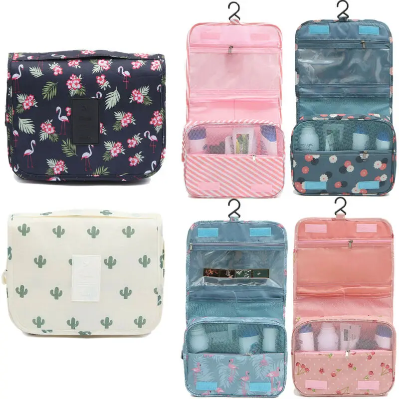 Подвесная косметичка дорожный набор для косметики большой органайзер