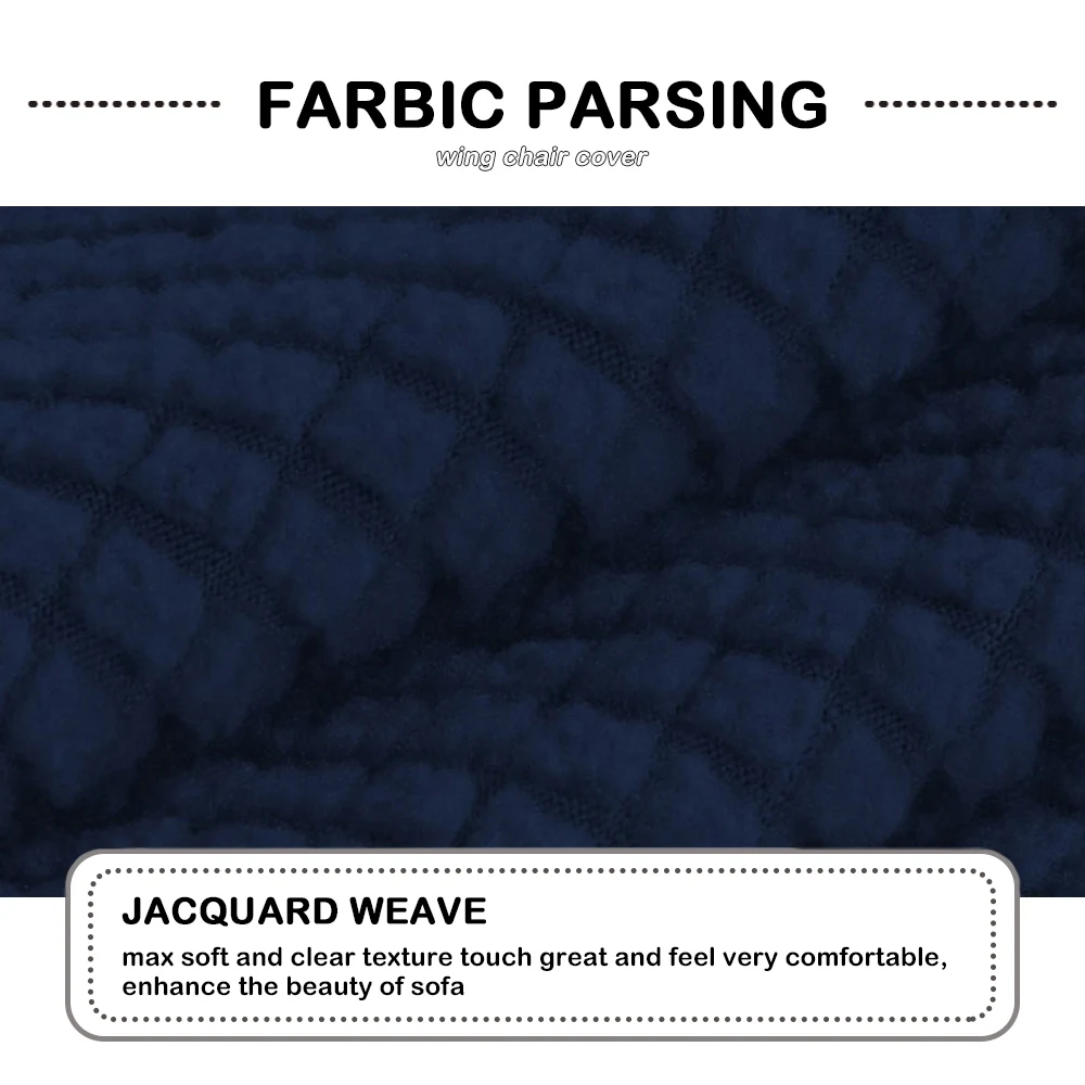 

Elastic Sofa Cover Cotton Tight Wrap All-inclusive Sofa Covers for Living Room Corner Couch Cover Armchair Cover 1 Seater