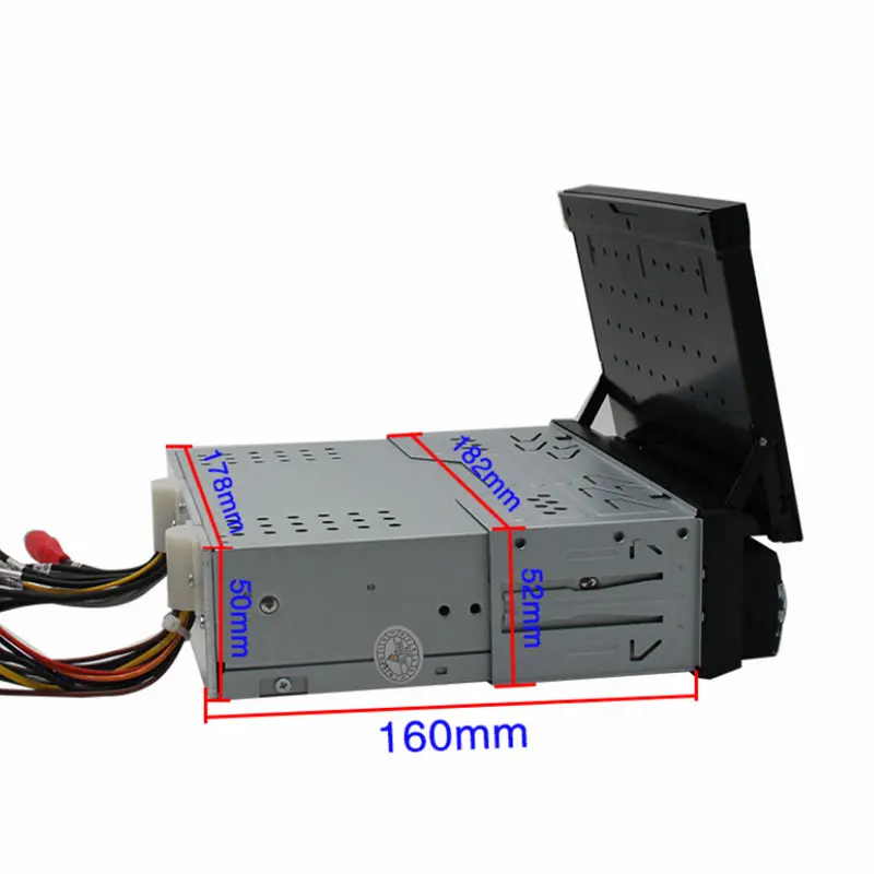 Android 8,1 система Bluetooth зеркальная связь gps сенсорный экран MP5 1din 7 ''12 языков Стерео FM USB TF видео Автомобильный Радио плеер