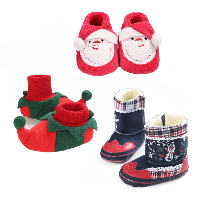 Winter Children shoes Baby Girl Boys Shoes Comfortable Mixed Colors Fashion First Walkers Kids Shoes Christmas Sapato Infantil