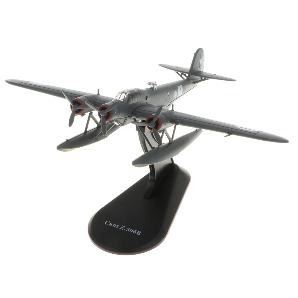 

Diecast 1:144 Cant Z.506B Floatplane Attack Fighter Battlefield Aircraft