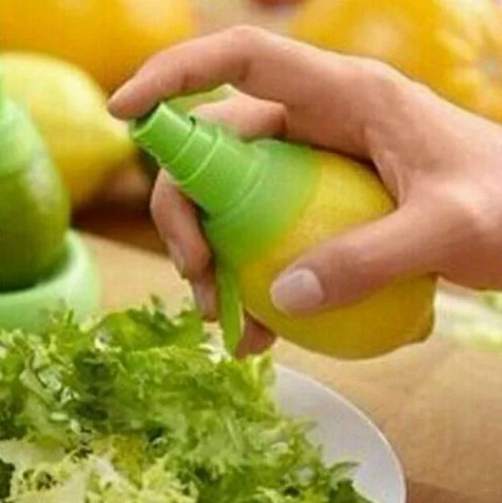 Creative Spray Lemon Squeezer PP Plastic+silicone 10x6cm Kitchen Gadget Product Water Tools Gadgets | Дом и сад