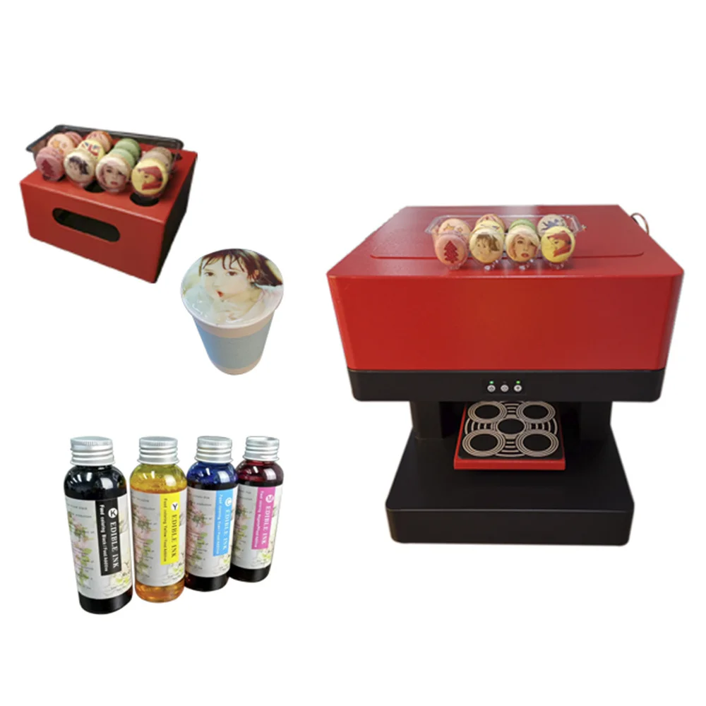 

New Design Cake Printer Edible Ink Food Direct To Cake Printer Machine