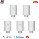 Привод радиатора Tuya Smart ZigBee, программируемый термостатический клапан радиатора TRV для Alexa Google Home