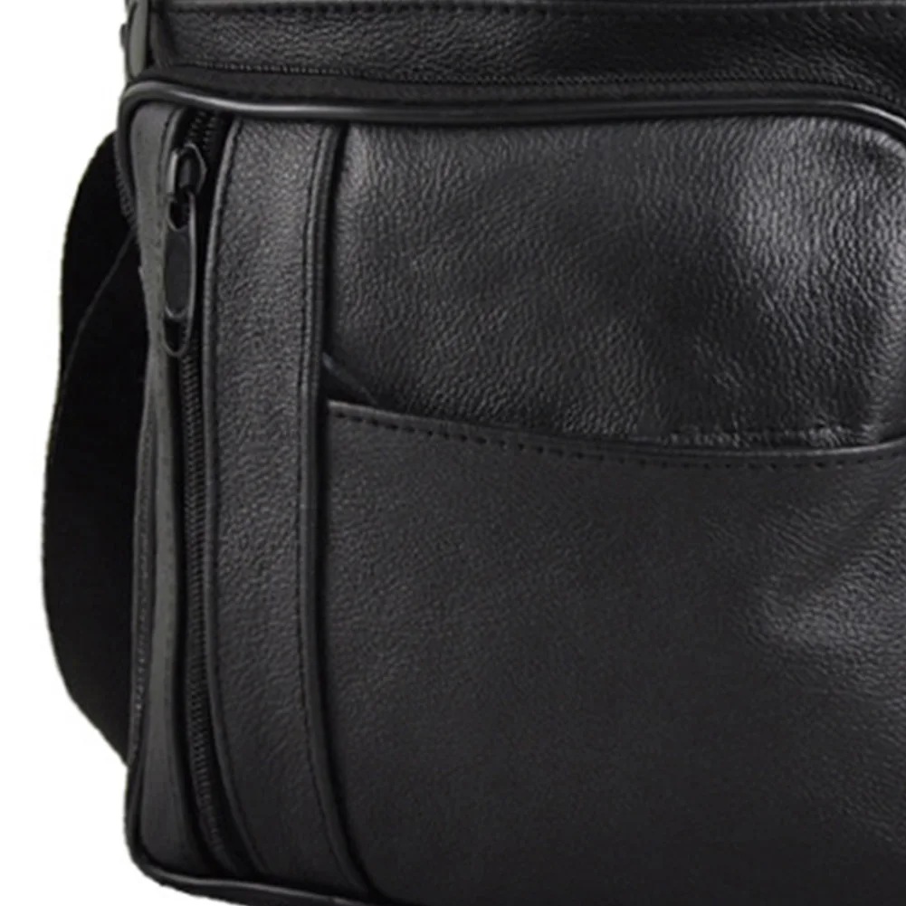 

Briefcase Men Cross Body Messenger Business Real Leather Single-shoulder Travel