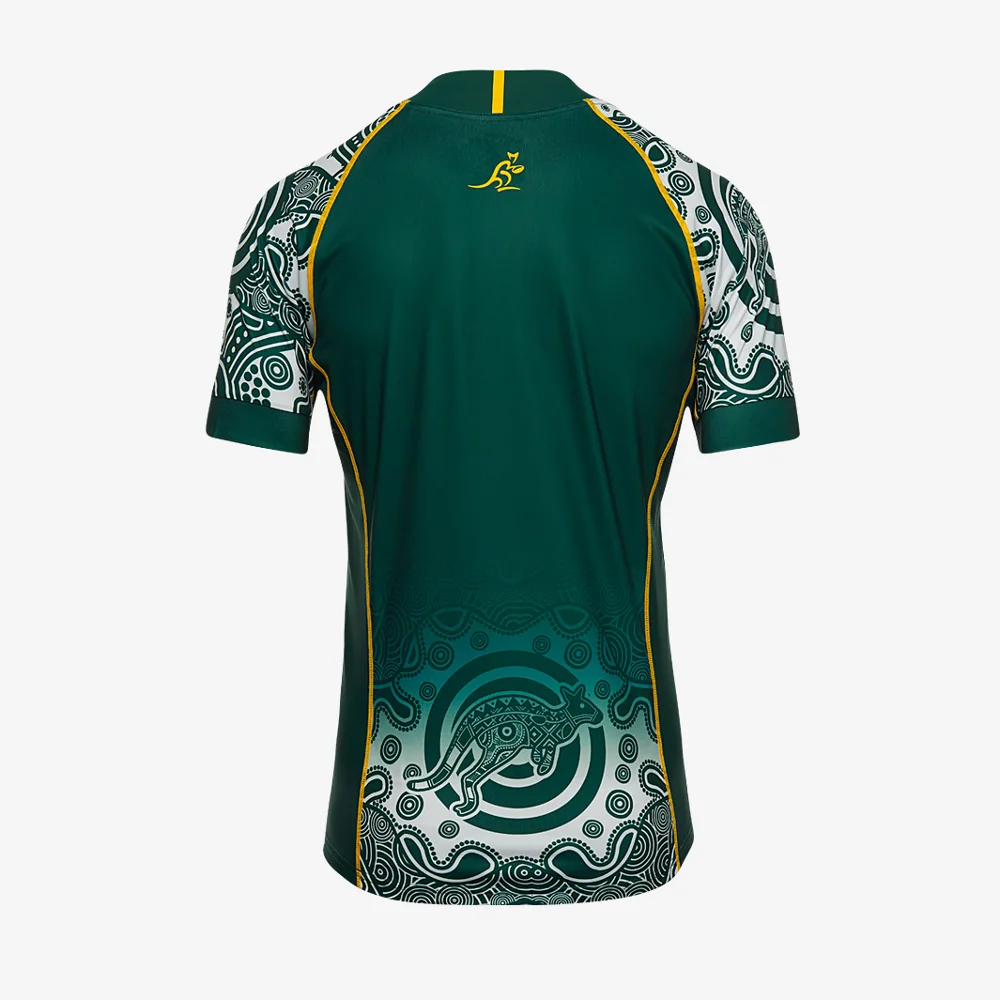 

Australia 2020/2021 Home/Away Replica Shirt Rugby JERSEY Sport Shirt S-5XL