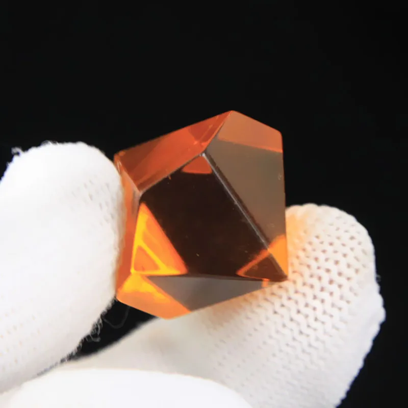 

23.5mm Diamond Glass Prism Photo Ornaments Seven Rainbow Color Crystal Valentine's Day Christmas Girlfriend Gift Optical Glass