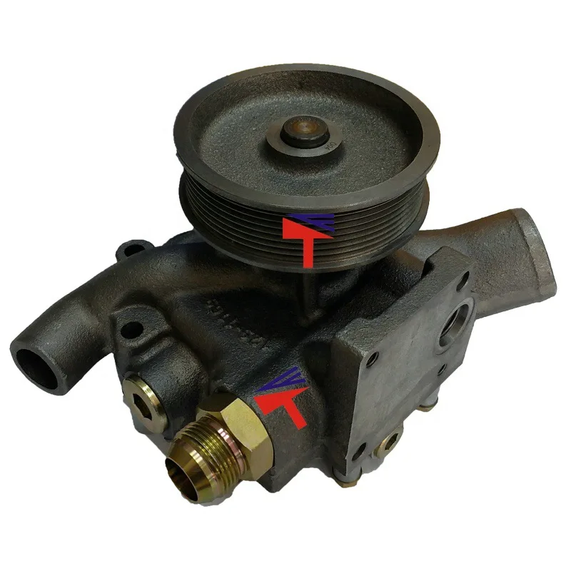 

Водяной насос 236-4413 подходит для деталей экскаватора Caterpillar 325C/329D/C7