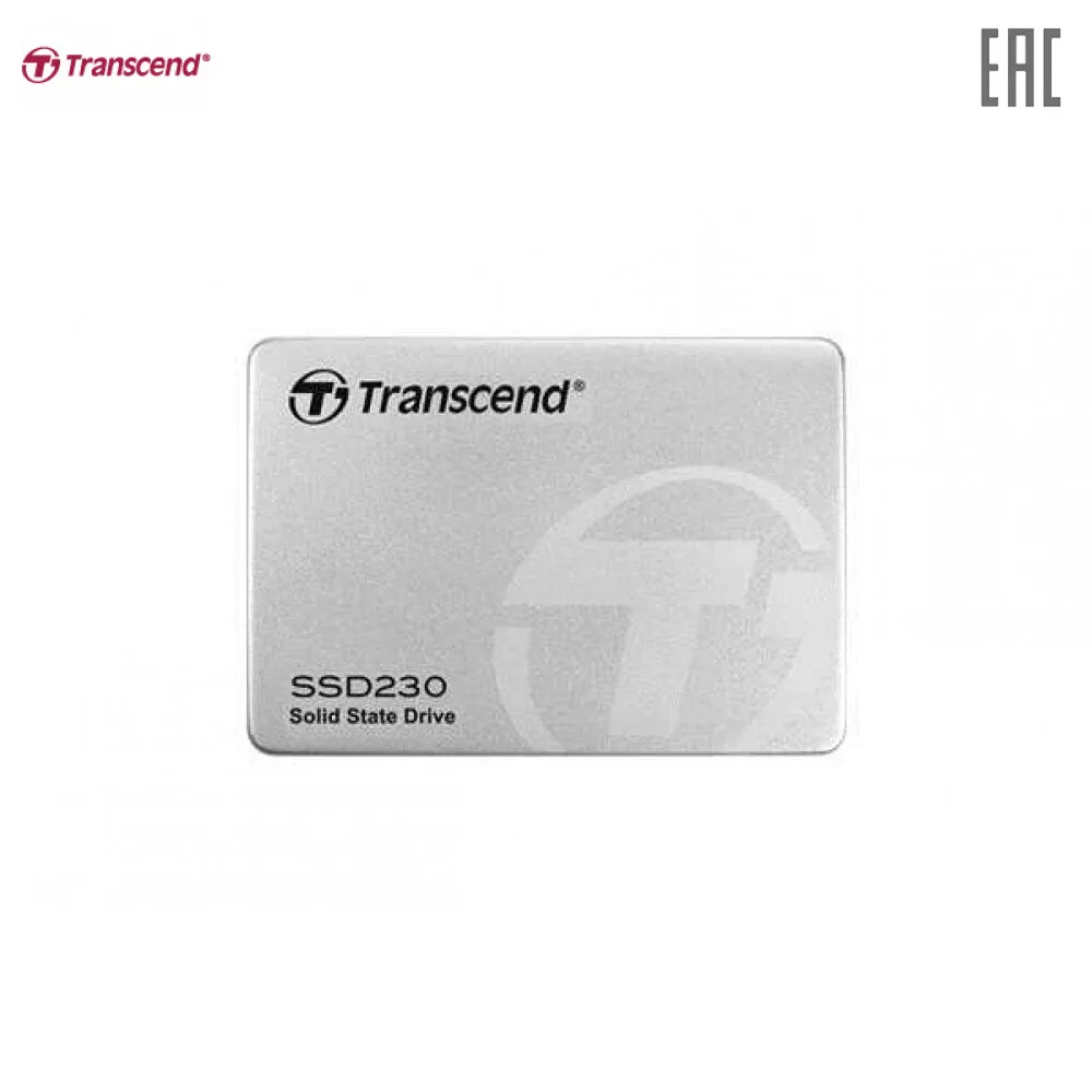 Внутренний твердотельный накопитель SSD Transcend 230S TS1TSSD230S 1 Тб 2.5&quot 3D NAND SATA3 TLC 560/500 MB/s