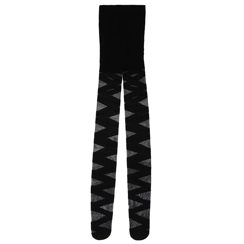 Женские облегающие чулки Goth Rocker Сексуальные штаны на бретельках модные колготки