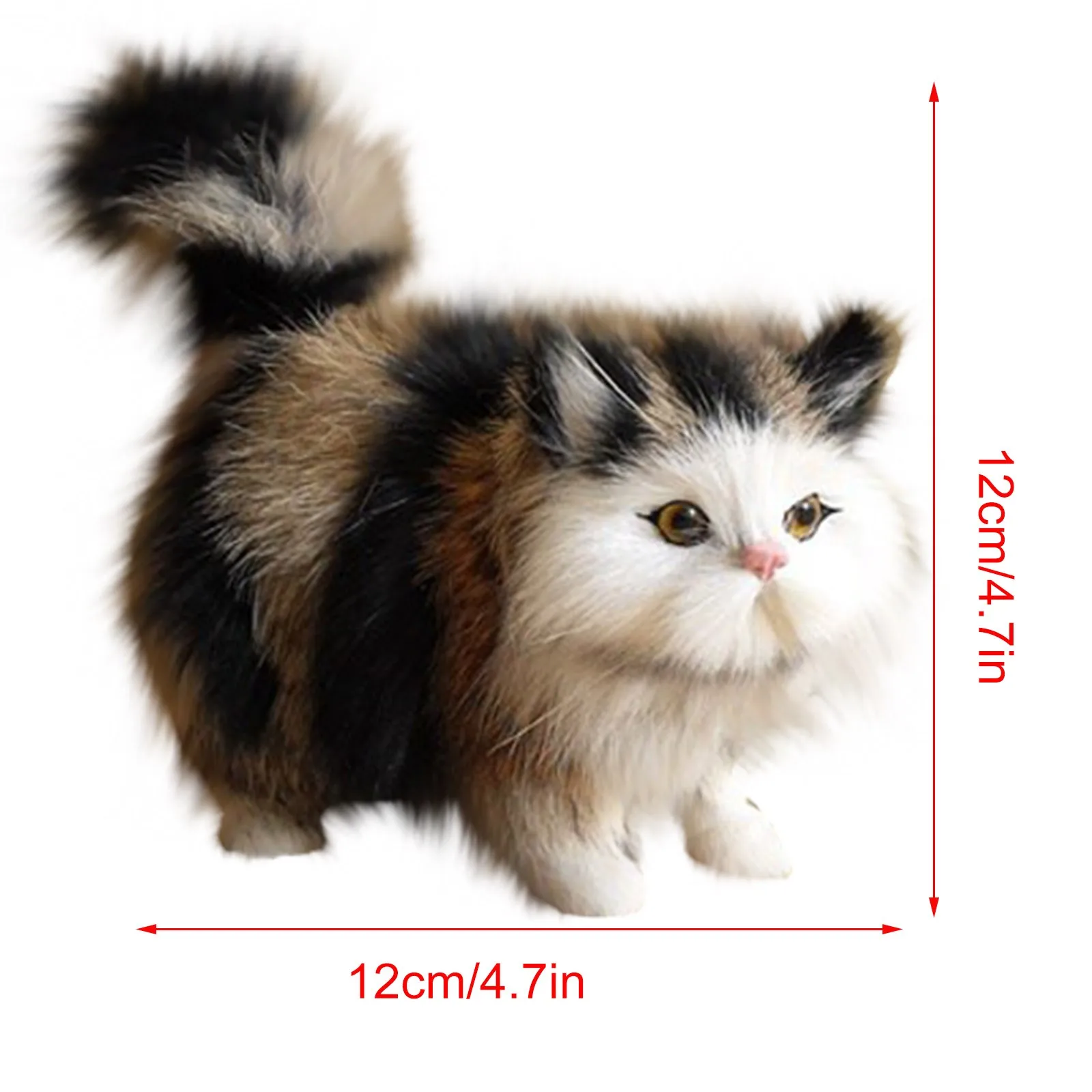 

Simulation Cat Toys Plush Toys Simulation Animal Models Children's Gifts