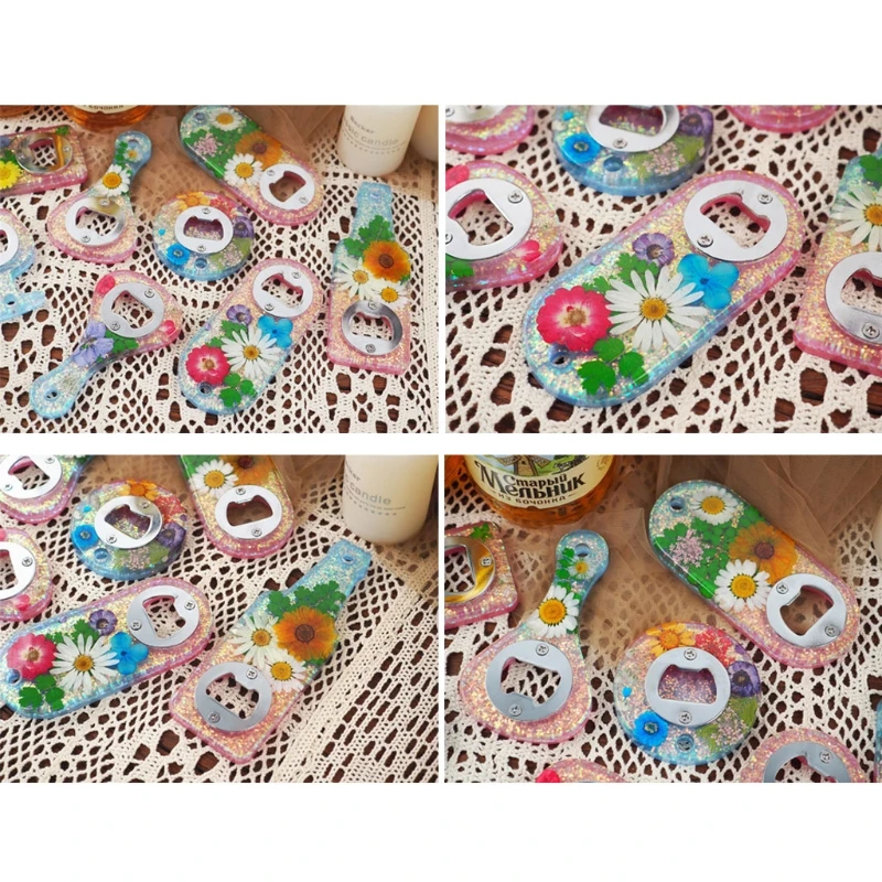 Форма для открывалки бутылок форма подставки из смолы большая силиконовая под