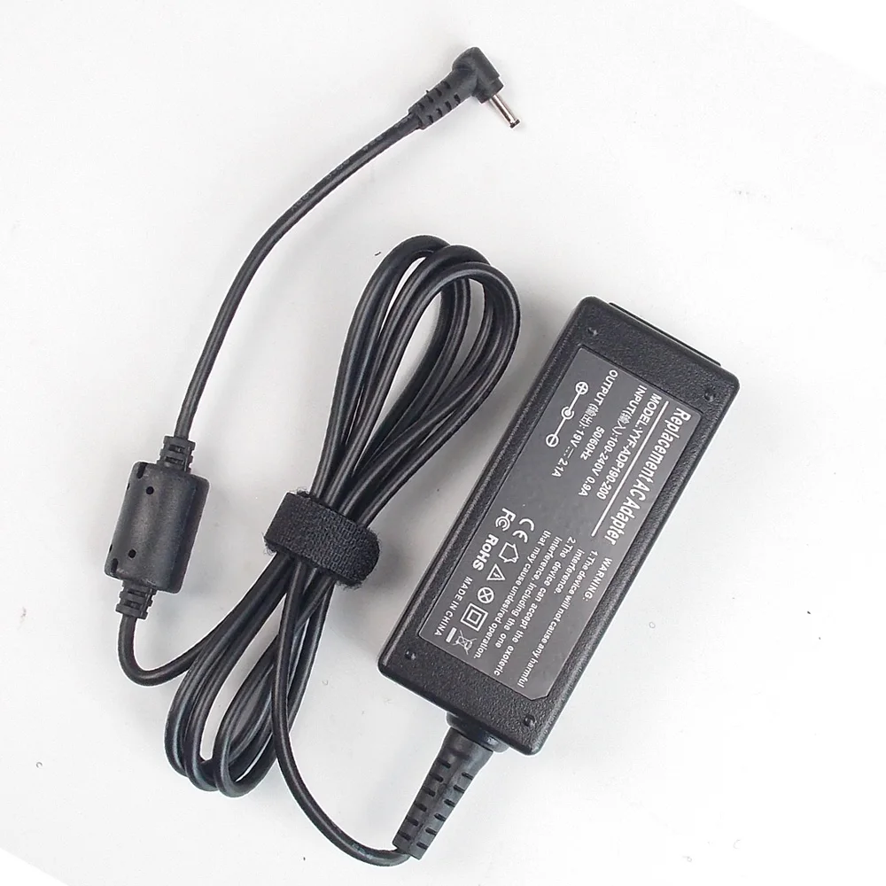 Зарядное устройство 19 в 2 1 а для ноутбука Asus Eee X101H-WHI024G 1215T-BLK034W 1215T-MU17-BK 1215T-BLK012M