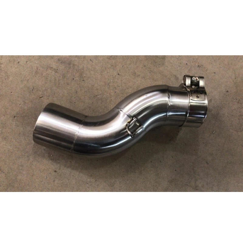 

For Yamaha YZF R6 2017 2018 2019 Motorcycle Exhaust Mid Link Pipe Modified Escape Connecting Tube Slip On R6 System