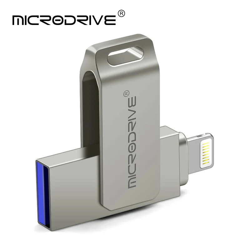 Usb флеш накопитель OTG для iphone 128 ГБ 64 32 16 ГБ|USB флэш-накопители| |