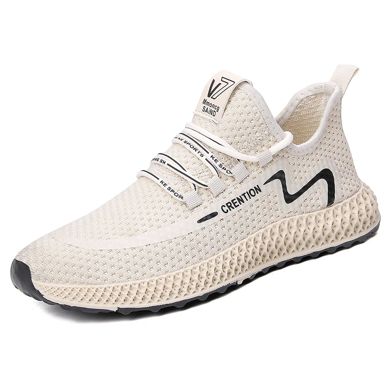 

Men's Casual Shoes Light Sneakers Fashion Sports Running Shoes Comfortable Breathable Mesh Shoes