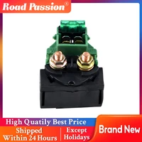road passion motorcycle starter relay solenoid for honda cx650 gl650 cb1000 cb700sc cb750f cb900 cbr1000 cbr400rr ch150 crf150