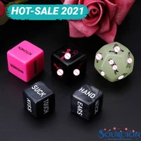 sourcion 2021 hot sale 5pcs sex dice fun adult erotic love sexy posture couple lovers humour game toy novelty party gift 24bd