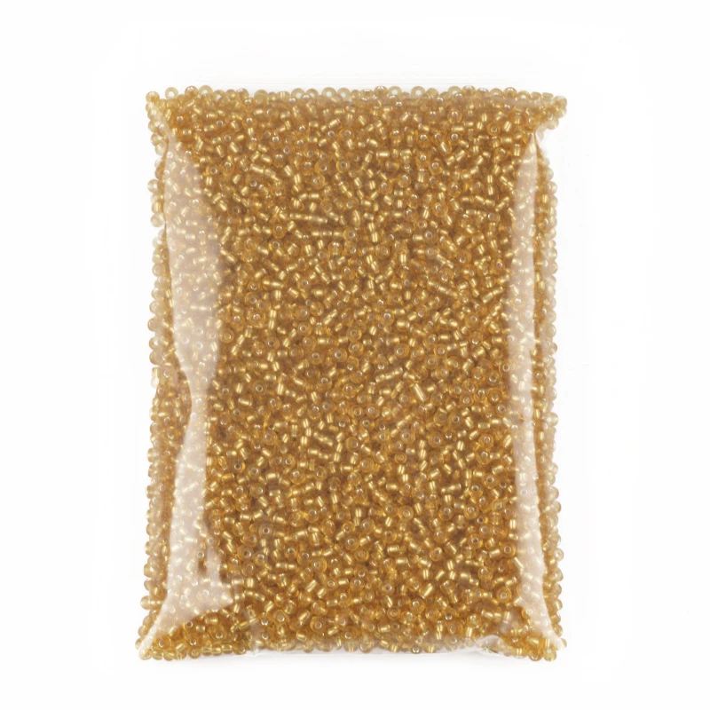 

Wholesale Champagne 6/0 8/0 12/0 150g 450g Czech Crystal Beads, Glass Seed Beads, Loose Beads for Necklace Jewelry Making DIY