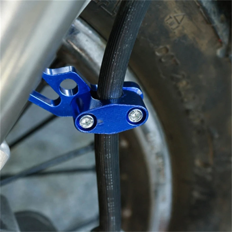 

Aluminum Alloy Motorcycle Oil Tube Fixed Tubing Clamp Bicycle Frame Buckle Mountain Bike Brake Cable Sets Tube Guide Adapter