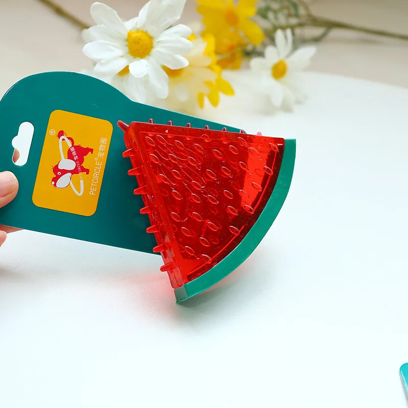 Игрушки для собак летняя охлаждающая искусственная резиновая пищалка фруктов