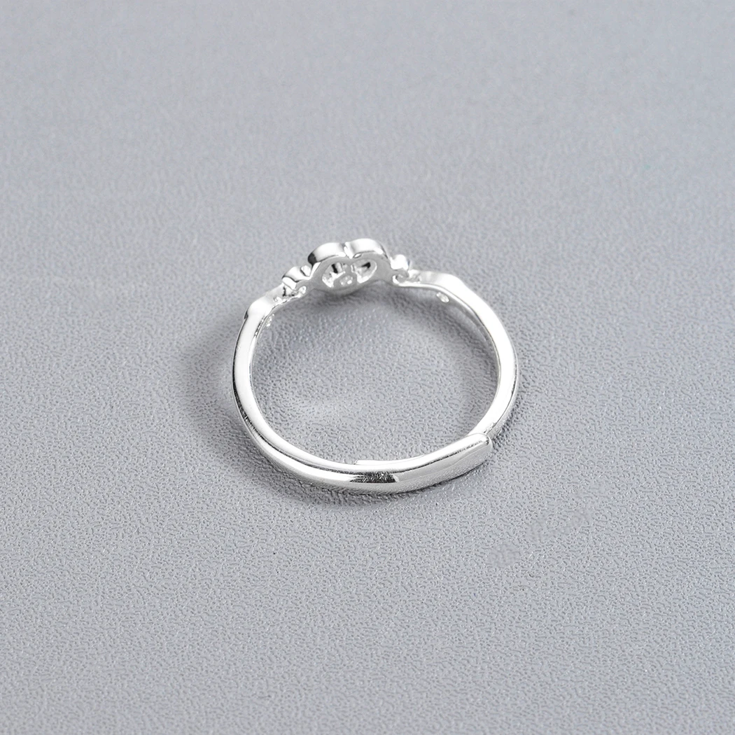 Cxwind модные сердца Бесконечность слияние кольцо любовь кольца для женщин