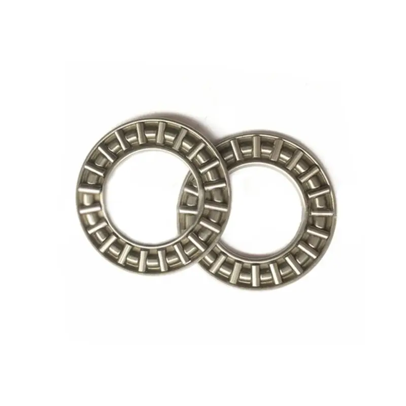 

10 Pcs of Miniature Bearing Steel Thrust Plane Needle Bearing Ultra-Thin Gasket Thrust Bearing Inner Diameter 20mm AXK2035+2AS