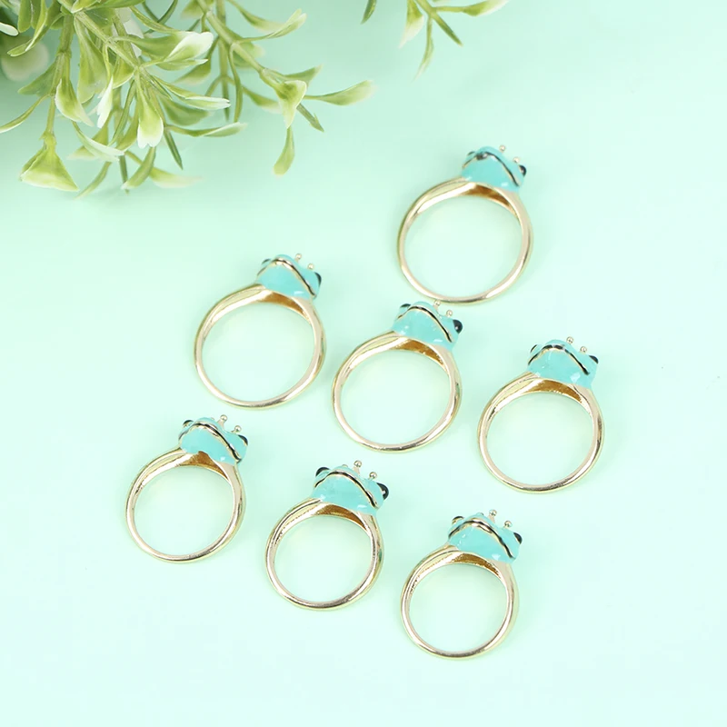 Женское кольцо в виде лягушки высококачественные кольца форме животного с