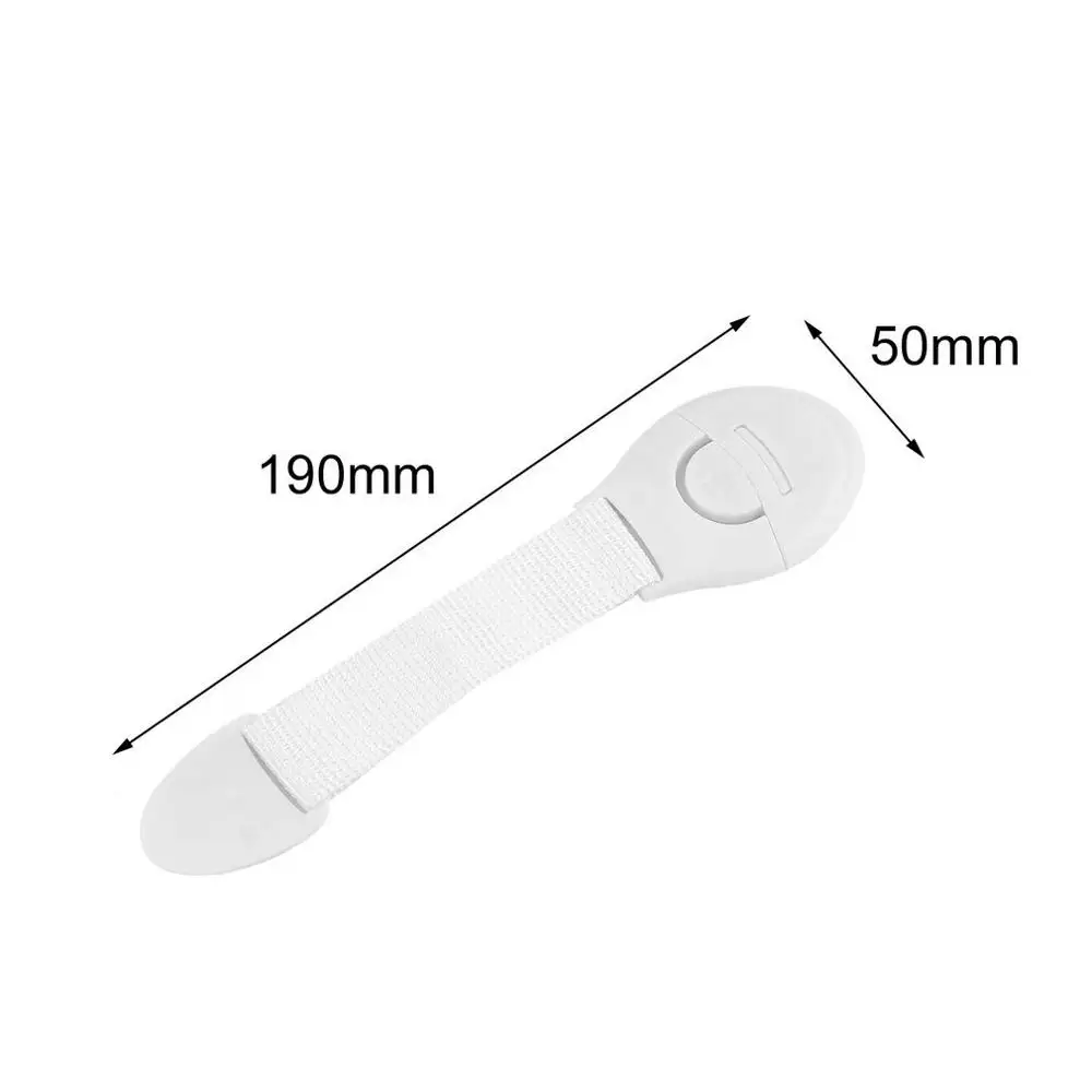 

Baby Safety Lock Child Safety Care Plastic Lock with Baby Baby Protection Drawer Door Cabinet Cupboard Toilet