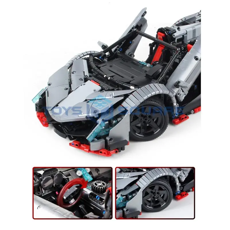 1:10 Дистанционное Управление серый Veneno супер Скорость спортивный гоночный