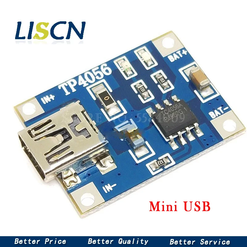 10 шт. зарядная плата TP4056 с Micro USB 5 В 1A 18650 | Обустройство дома
