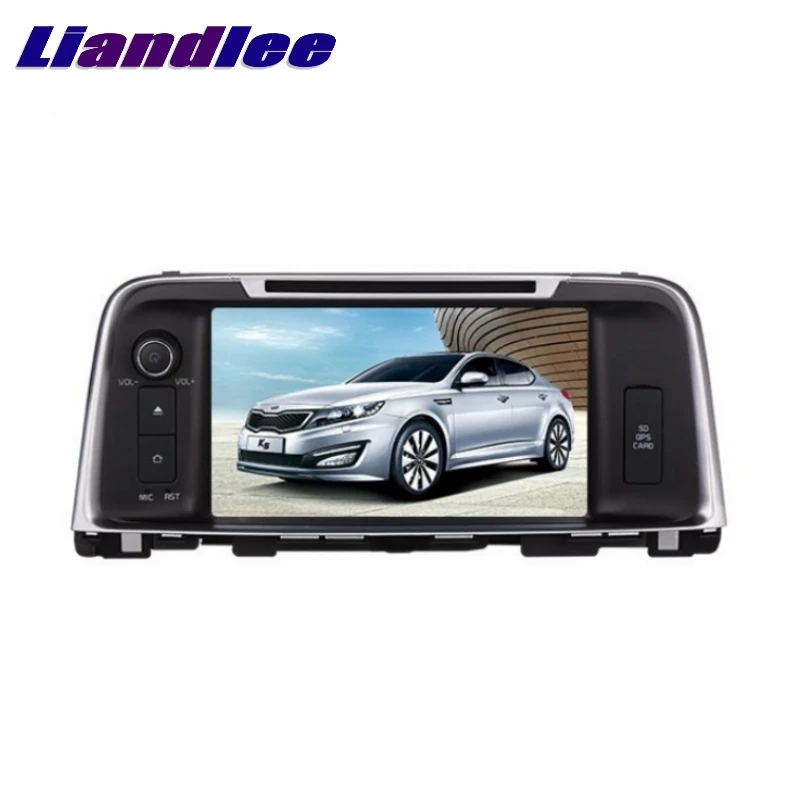 Liandlee для KIA OPTIMA K5 JF 2015 2016 2019 2020 LiisLee Автомобильный мультимедийный ТВ DVD GPS аудио Hi Fi