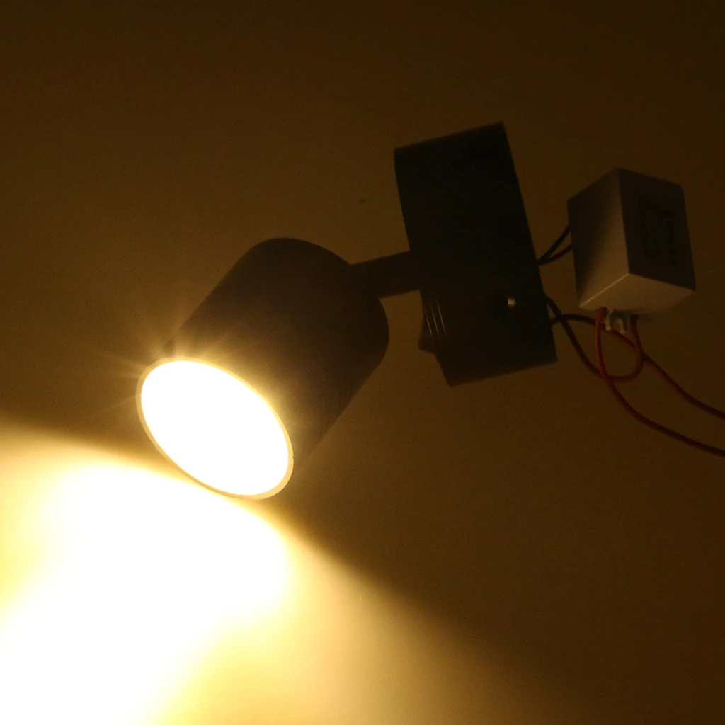 5 Вт 12В лодка регулируемая светодиодная лампа для чтения настенная с