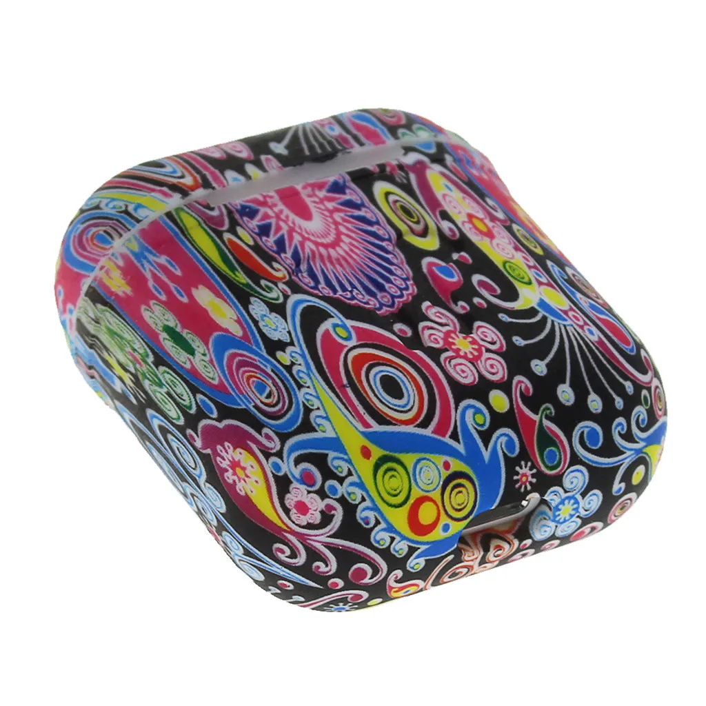 VOBERRY For AirPods 1/2 Case Thicken Waterproof Protective Cover Wireless Earphone Air Pods Headphone Drop-proof | Электроника