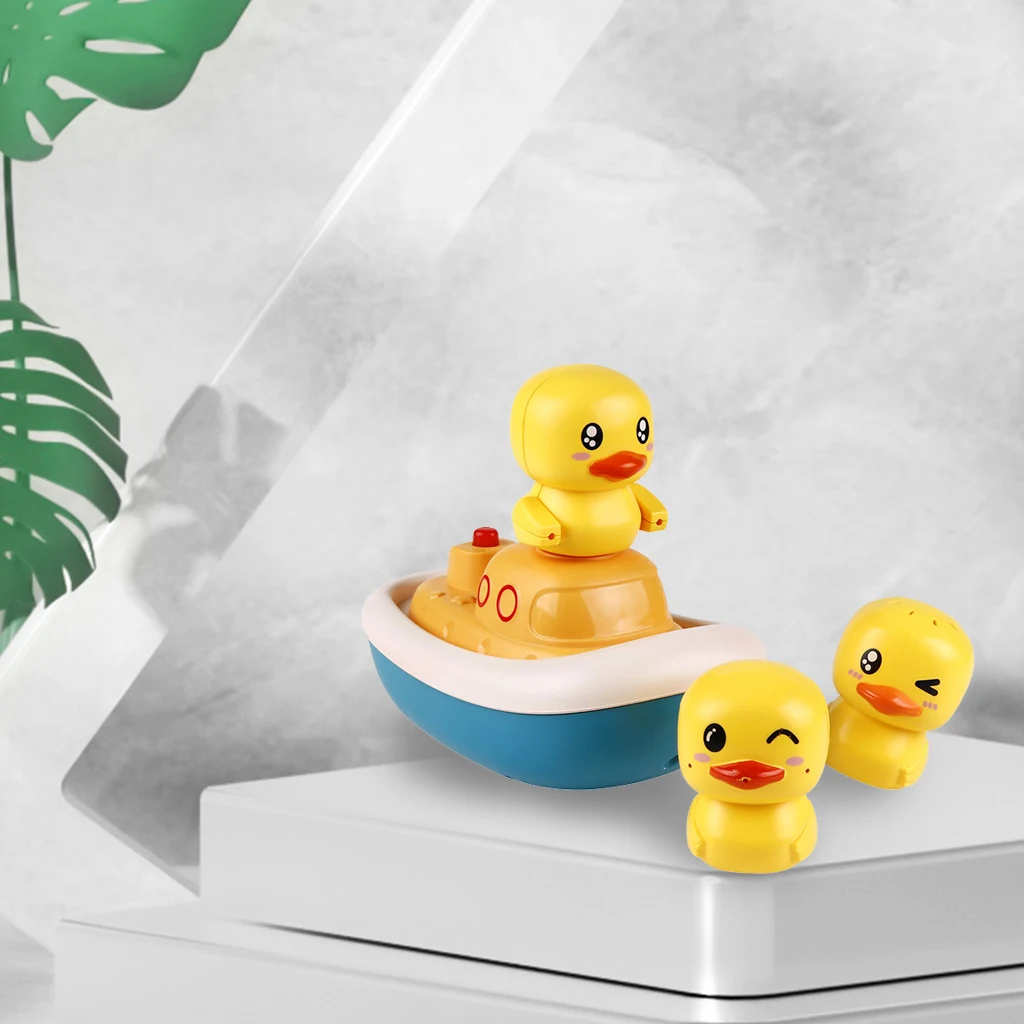 Детская Милая ванна с водяным насосом игрушки для ванной подарки на день