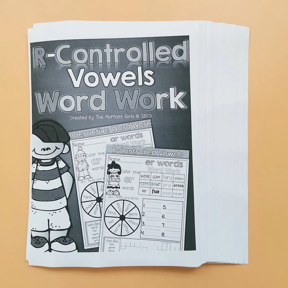 Интерактивная детская книга Phonics Обучающая на английском языке Cvce для