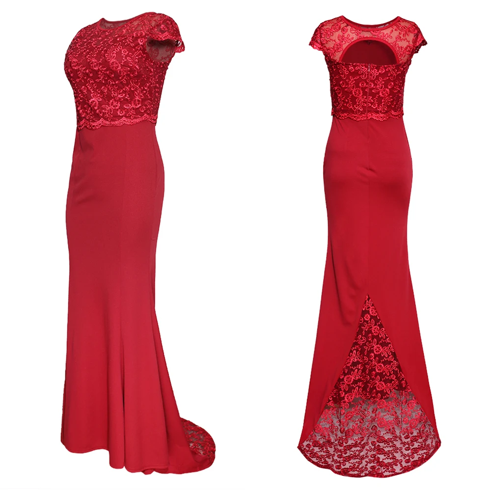 New African Lace Dress Women 2020 Robe Africaine Femme Bazin Riche Embroidery Wedding Designer Long Sexy Party | Тематическая