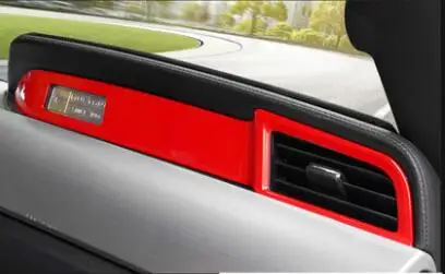 Высокое качество нержавеющая сталь окрашенная красная Автомобильная внутренняя