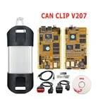 Сканер Can Clip V207 для Renault, полный чип CYPRESS AN2131QC AN2135SC