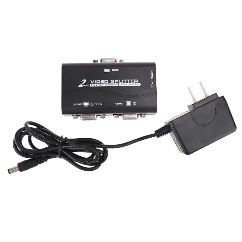 Разветвитель VGA ALLOYSEED 1 шт. от до 2 250 МГц HD разветвитель сигнала UHD усилитель для