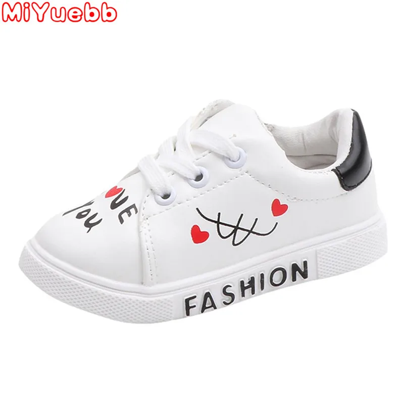 Детские кроссовки на шнуровке для мальчиков и девочек модные повседневные