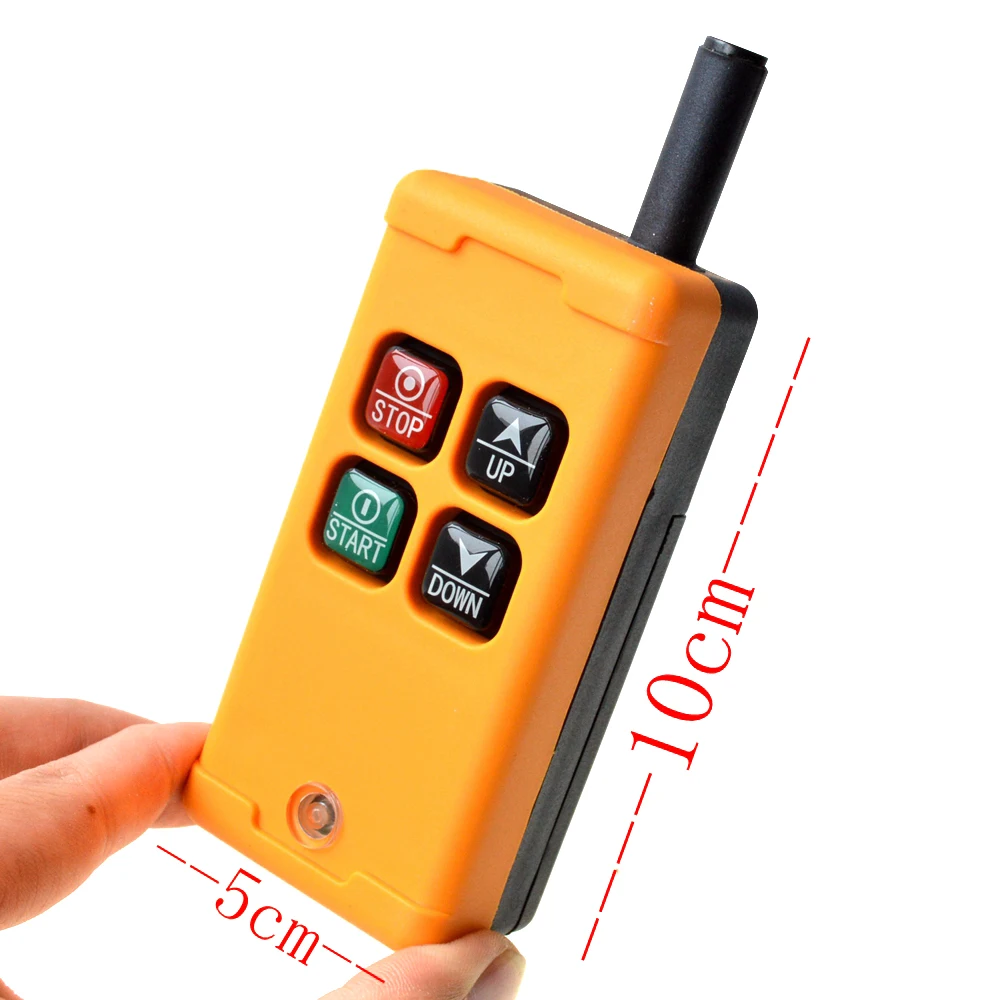 Беспроводной пульт дистанционного управления для Электрической Лебедки yстра 4
