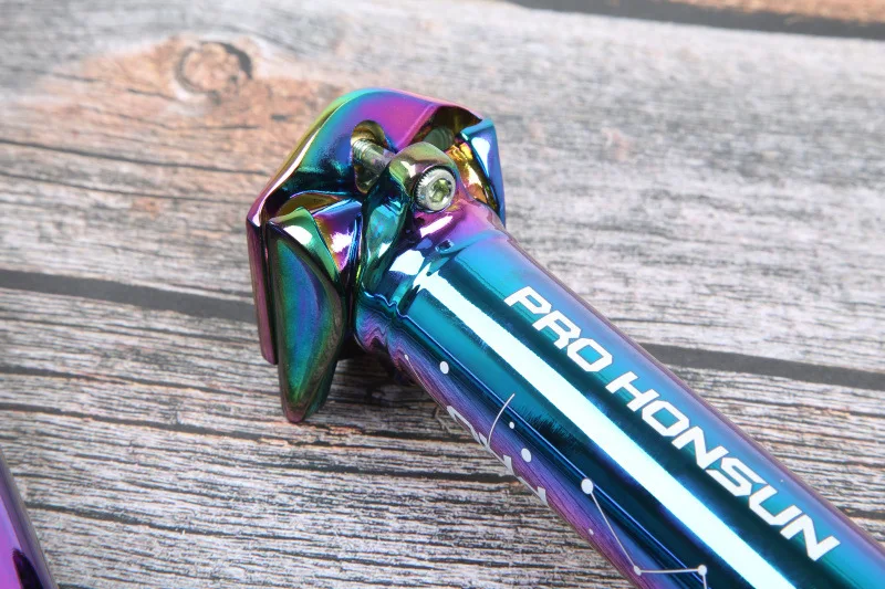 Полноразмерный велосипедный Подседельный штырь с ЧПУ цветной для горного