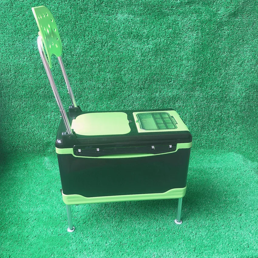 

29L lake fishing box four foot lift with backrest insulation fish fishing box fishing insulation refrigerated box