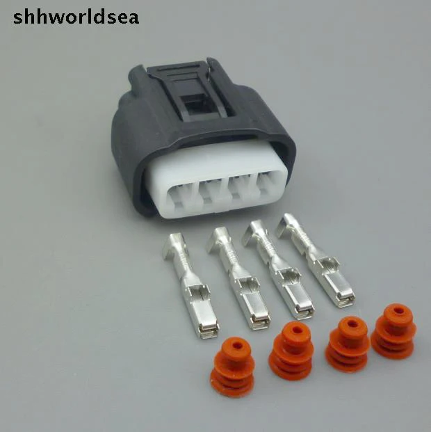 

worldgolden 5pcs Ignition Coil Plug Connector 90980-11885 Case For Toyota Lexus Camry Corolla Rav4 Highlander