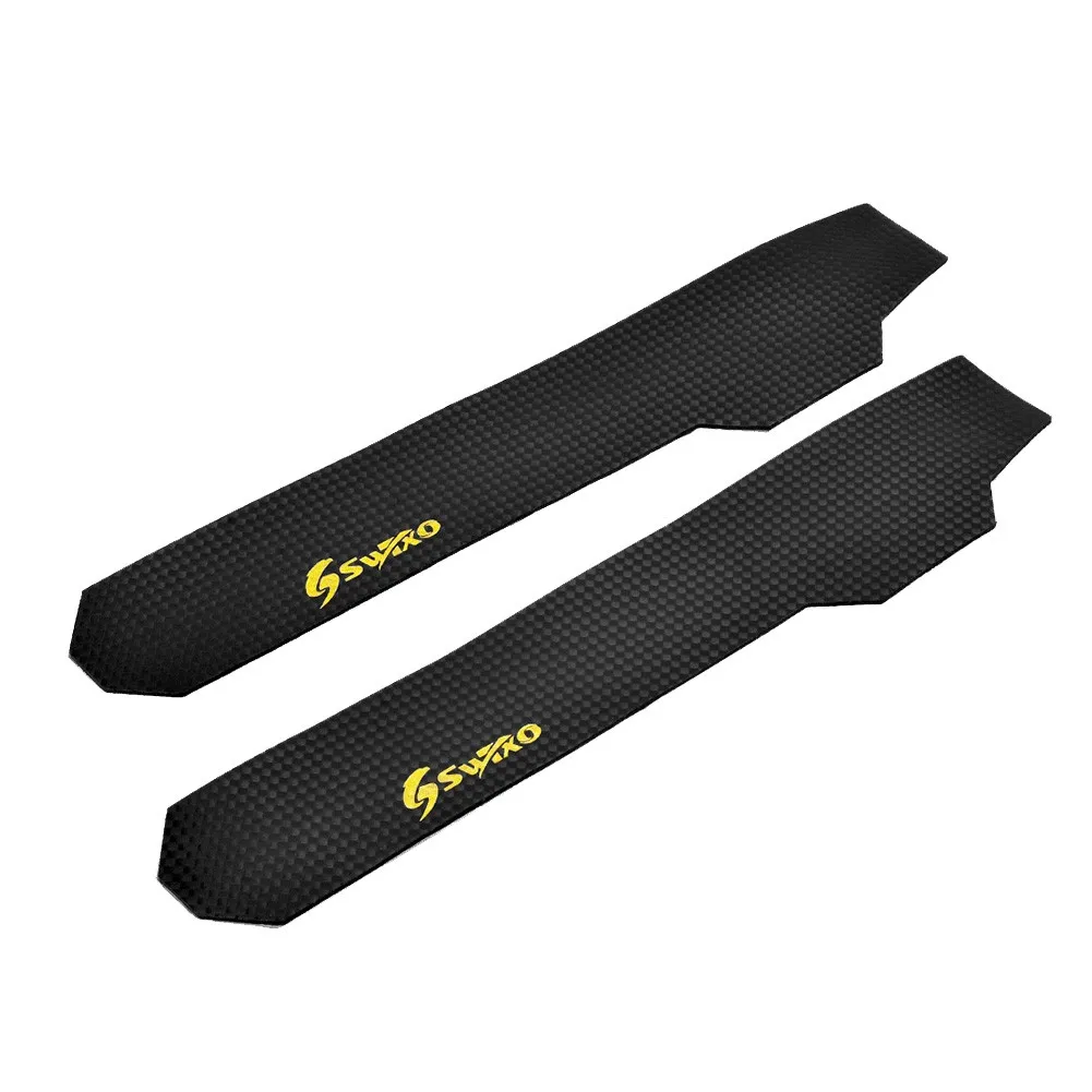 

2pcs Bicycle Care Chain Posted Guards Mountain Road Bike Stay Frame Protector Cover Waterproof Scratch Resistant No Marks Tool